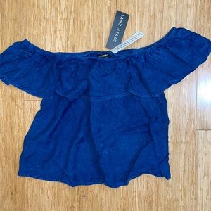 Style Envy Off the Shoulder